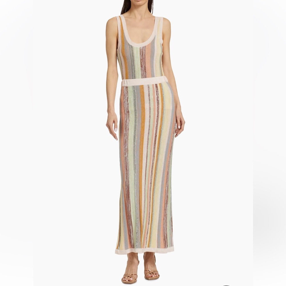 Zimmermann Striped Knit Set Size 0
